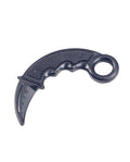 Coltello Karambit in plastica