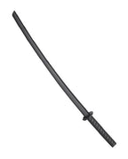 Katana/Bokken in plastica nero