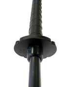 Katana/Bokken in plastica nero