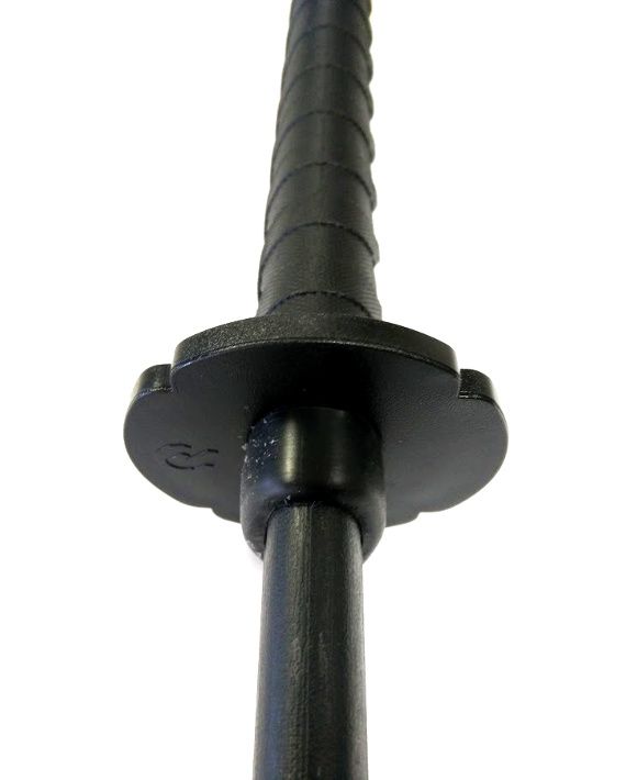 Katana/Bokken in plastica nero