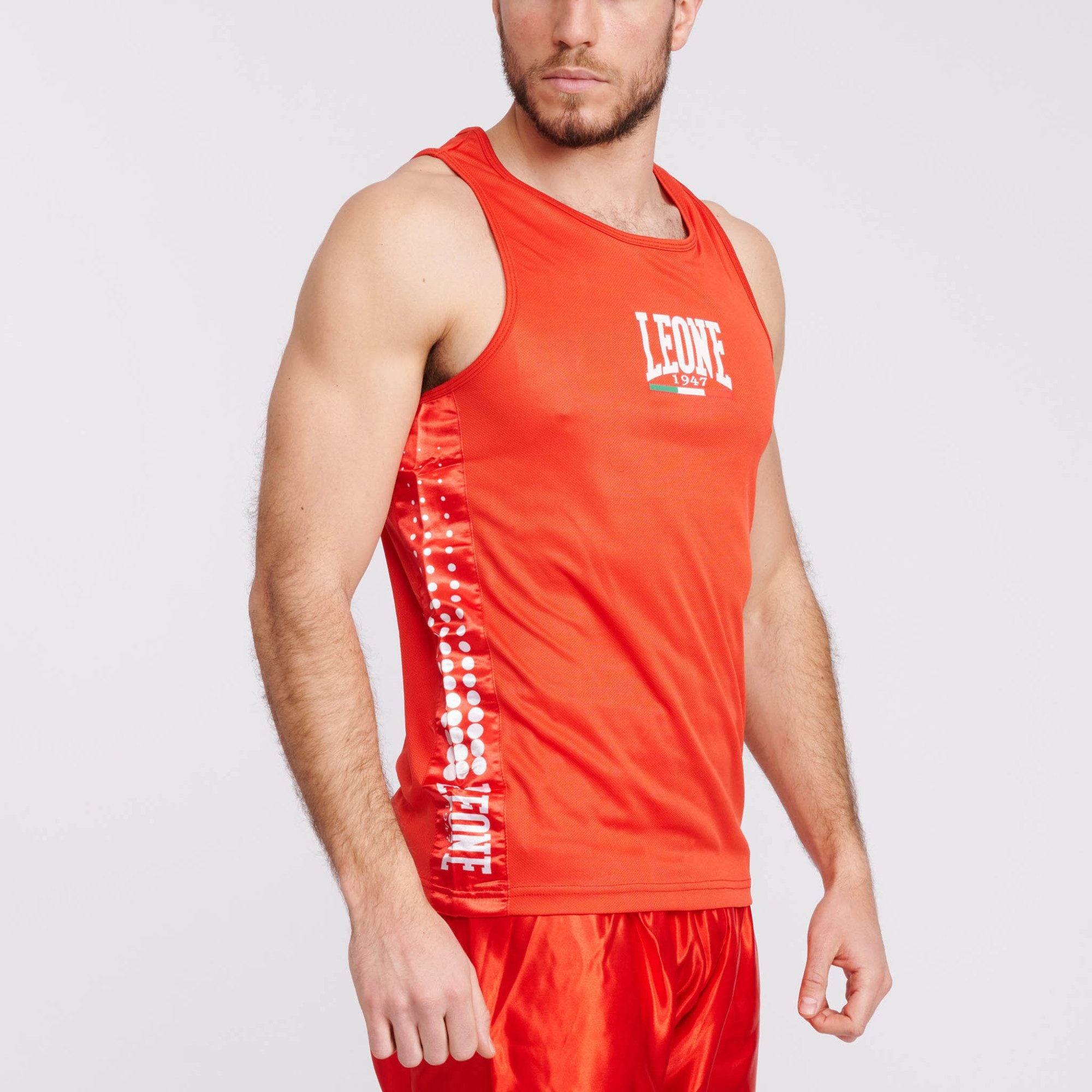 CANOTTA BOXE LEONE