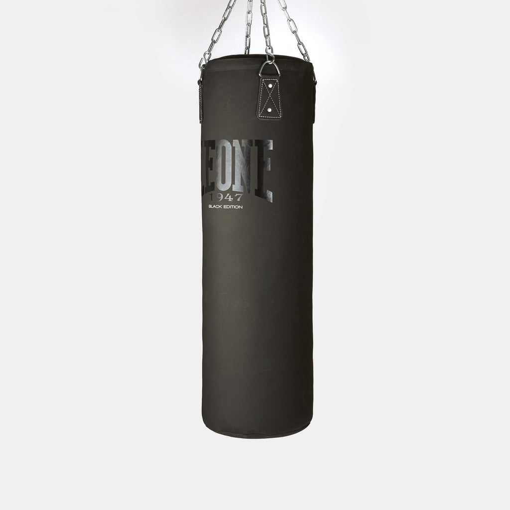 SACCO BOXE BLACK EDITION LEONE