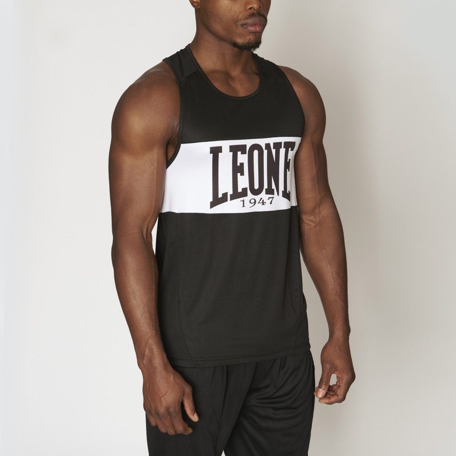 CANOTTA BOXE SHOCK LEONE