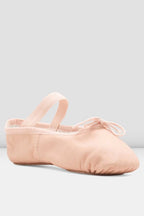MEZZE PUNTE IN PELLE ROSA ARISE BLOCH - ADULTO - PIANTA C - DANZA