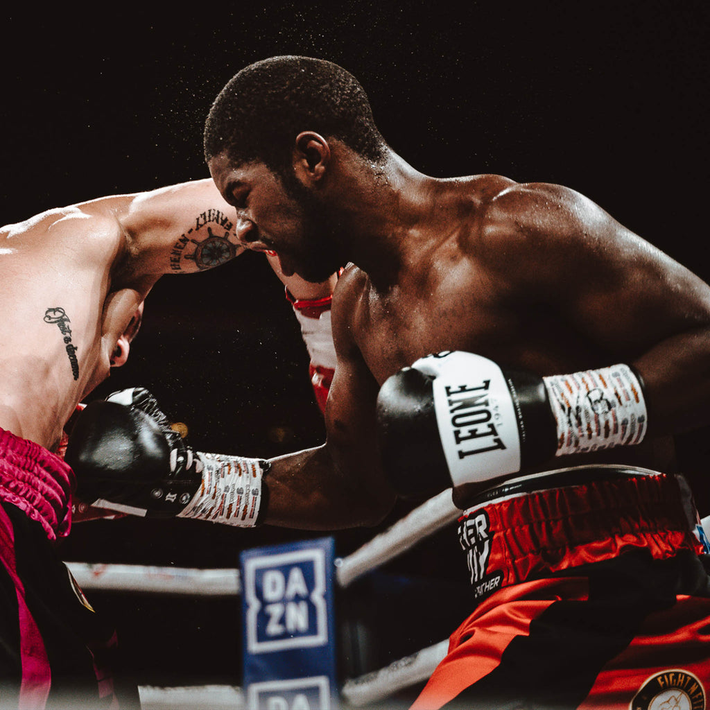GUANTI BOXE SHOCK  LEONE