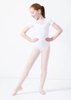 BODY DA BAMBINA A MANICA CORTA BLOCH - DANZA