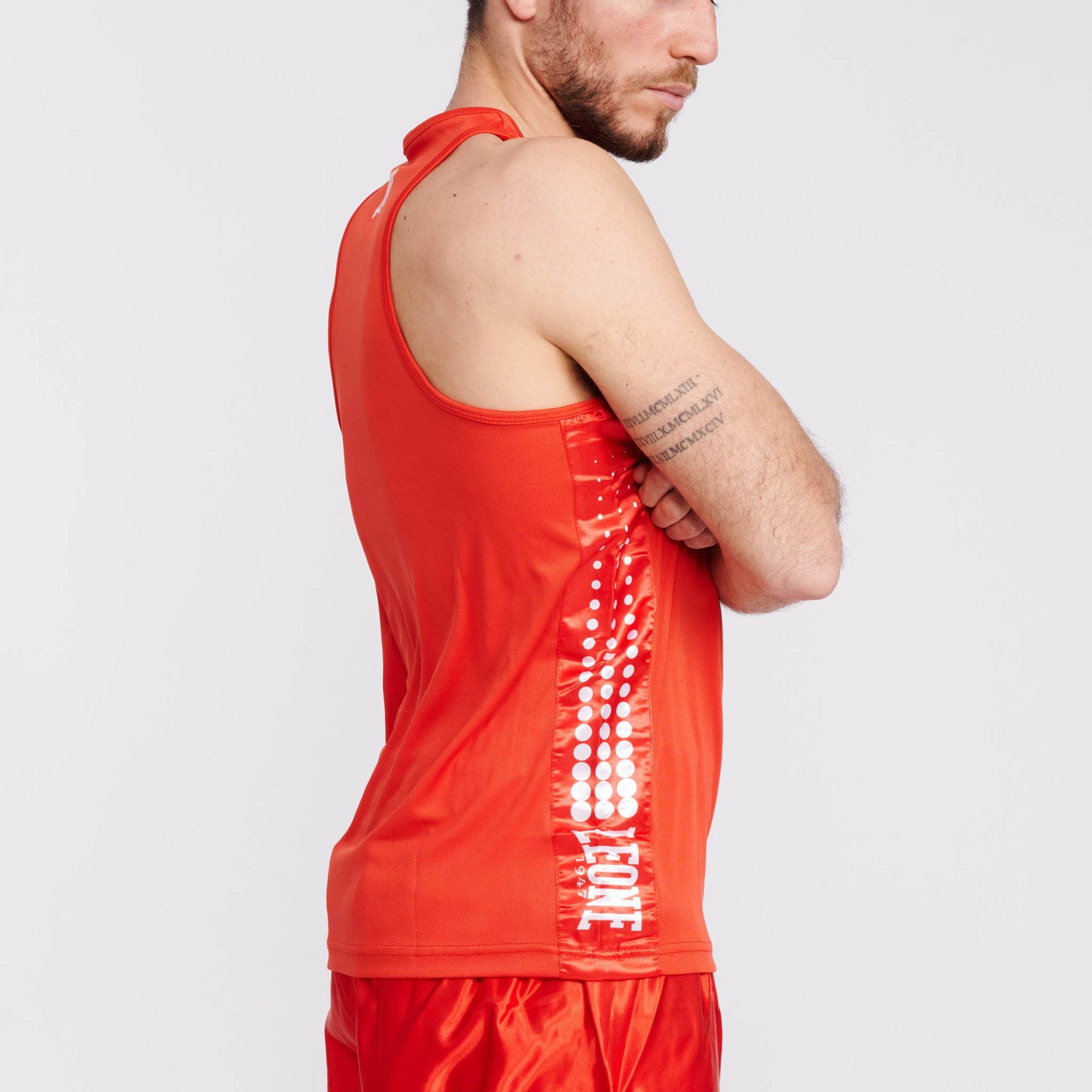CANOTTA BOXE LEONE