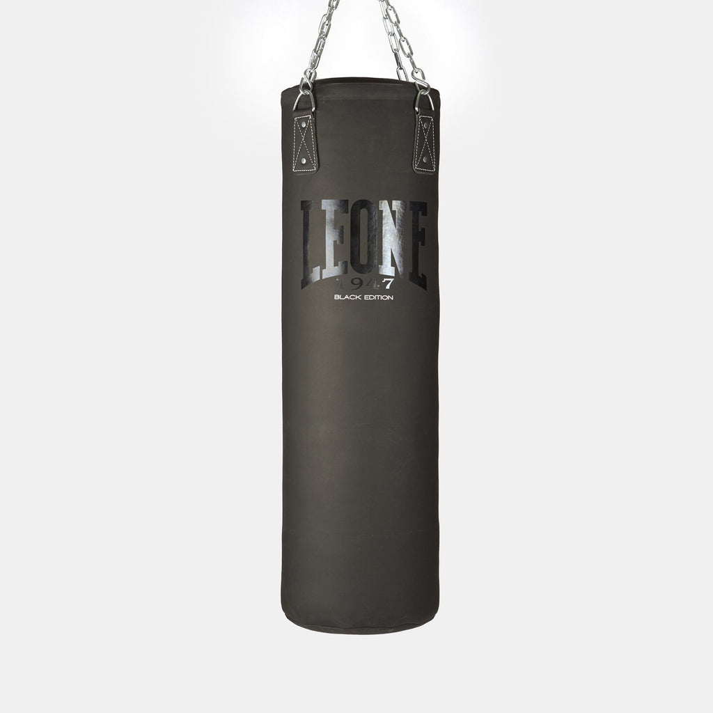 SACCO BOXE BLACK EDITION LEONE