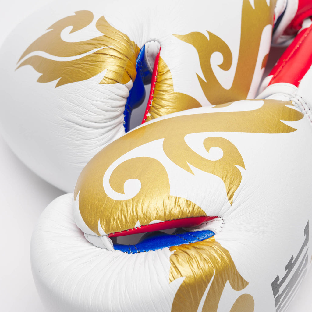 GUANTI DA BOXE THAI STYLE LEONE
