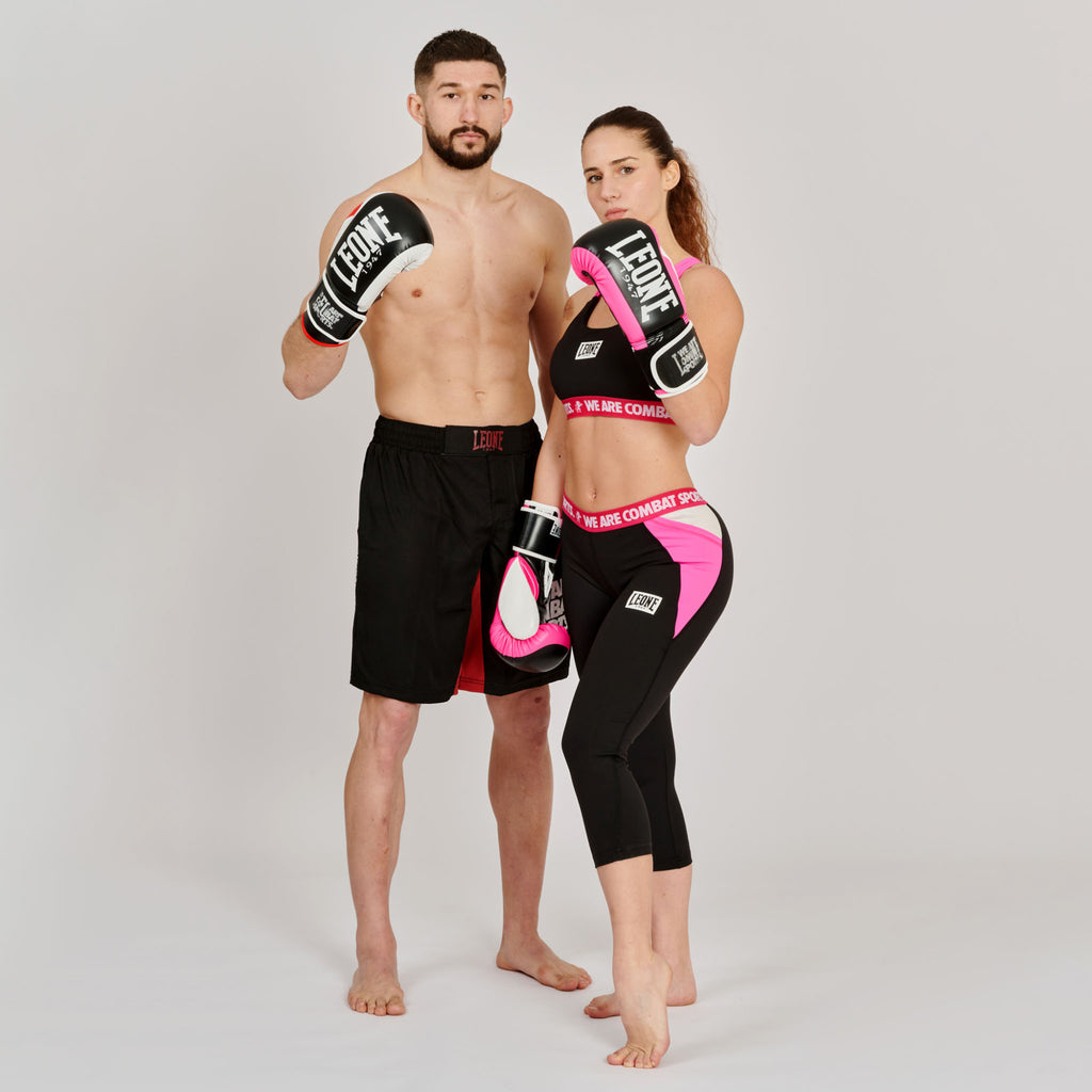GUANTI DA BOXE LOGO WACS LEONE