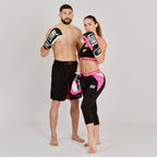 GUANTI DA BOXE LOGO WACS LEONE