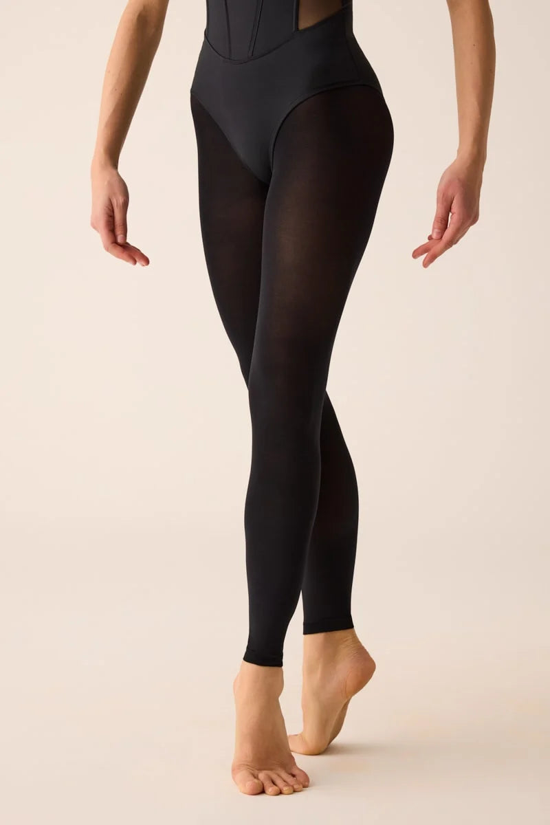 LEGGINGS CON FASCIA COMFORT PRIDANCE - DANZA