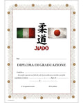 DIPLOMA JUDO GRADUAZIONE