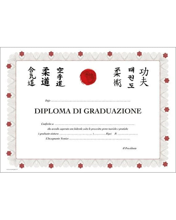 DIPLOMA DI GRADUAZIONE