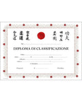 DIPLOMA DI CLASSIFICAZIONE
