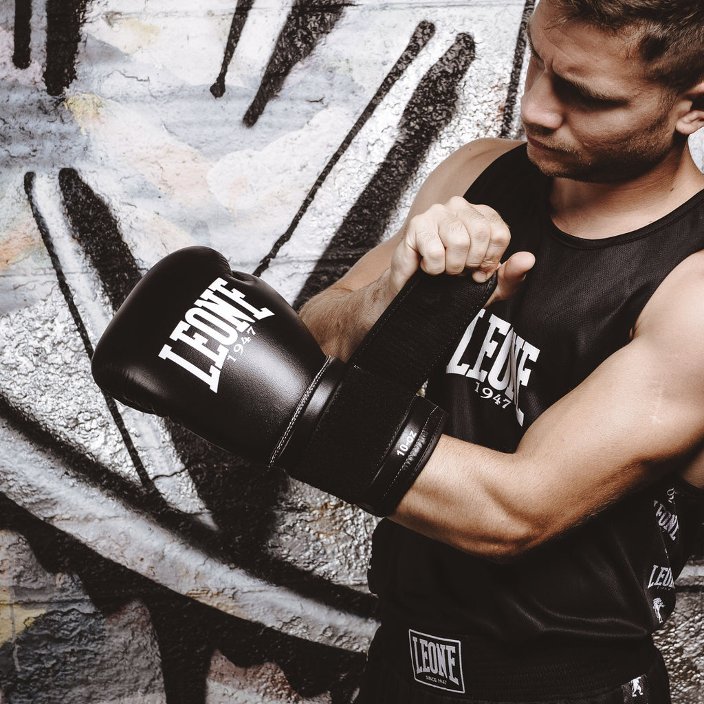 GUANTI DA BOXE AMBASSADOR LEONE