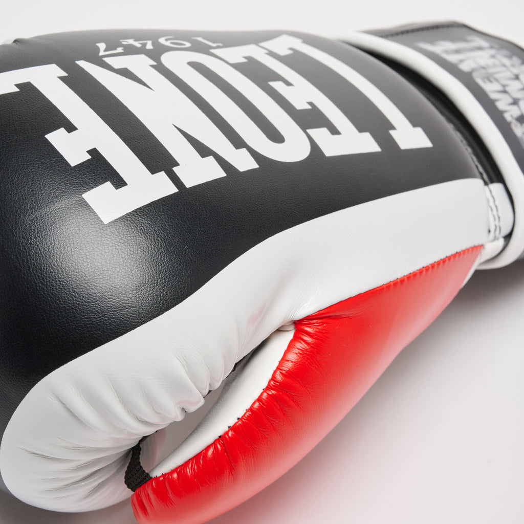 GUANTI DA BOXE LOGO WACS LEONE