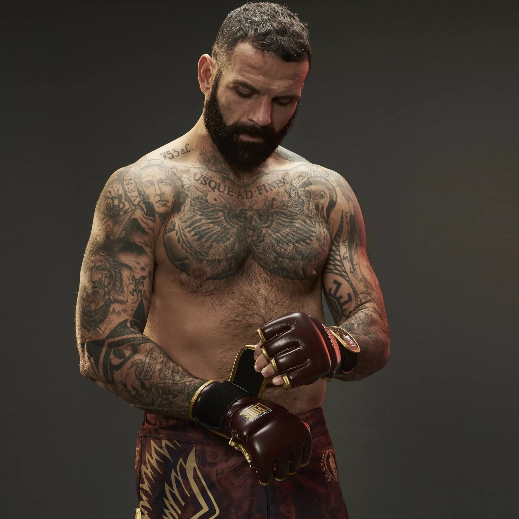 GUANTI MMA LEGIONARIVS II LEONE
