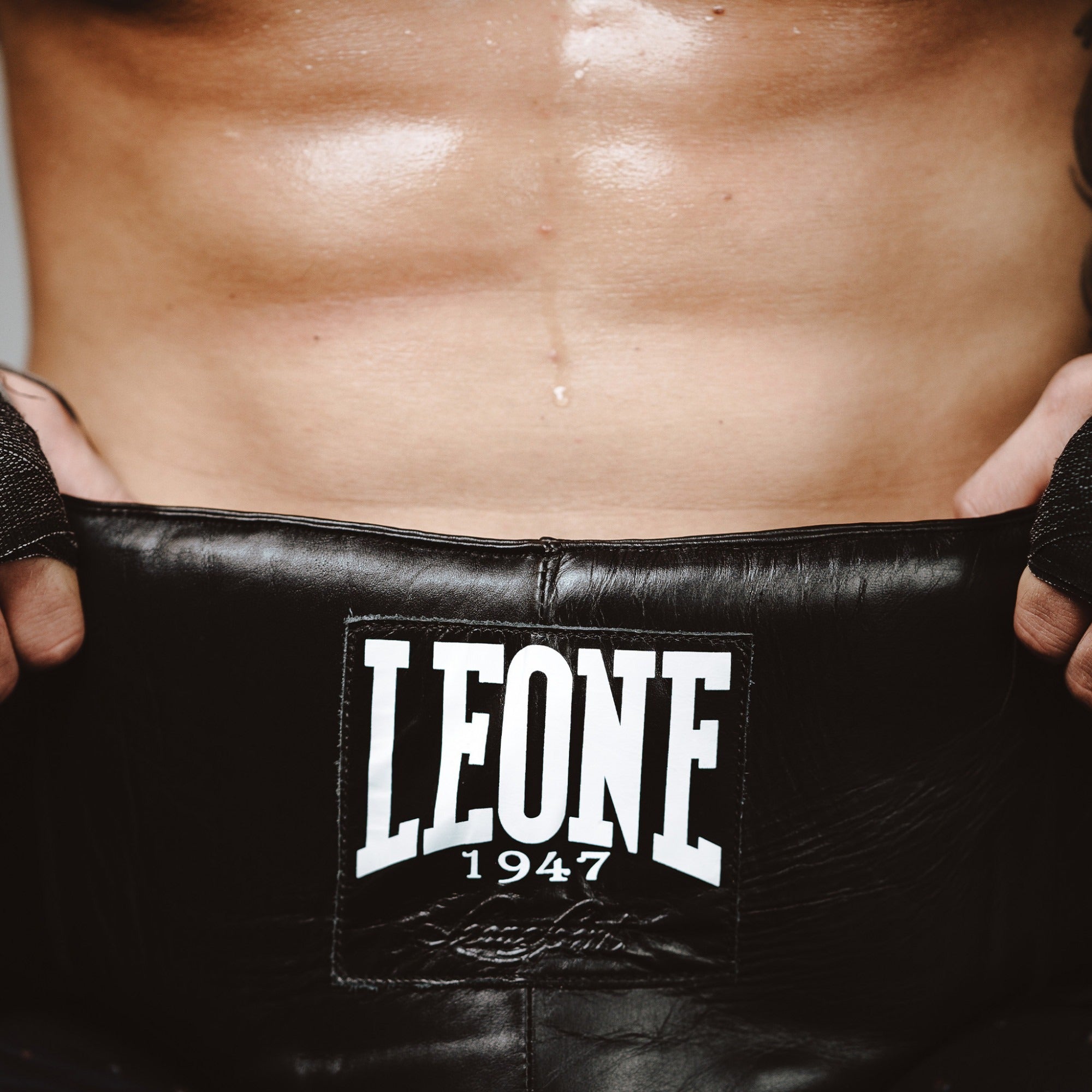 CINTURA PRO BOXE THE GREATEST LEONE