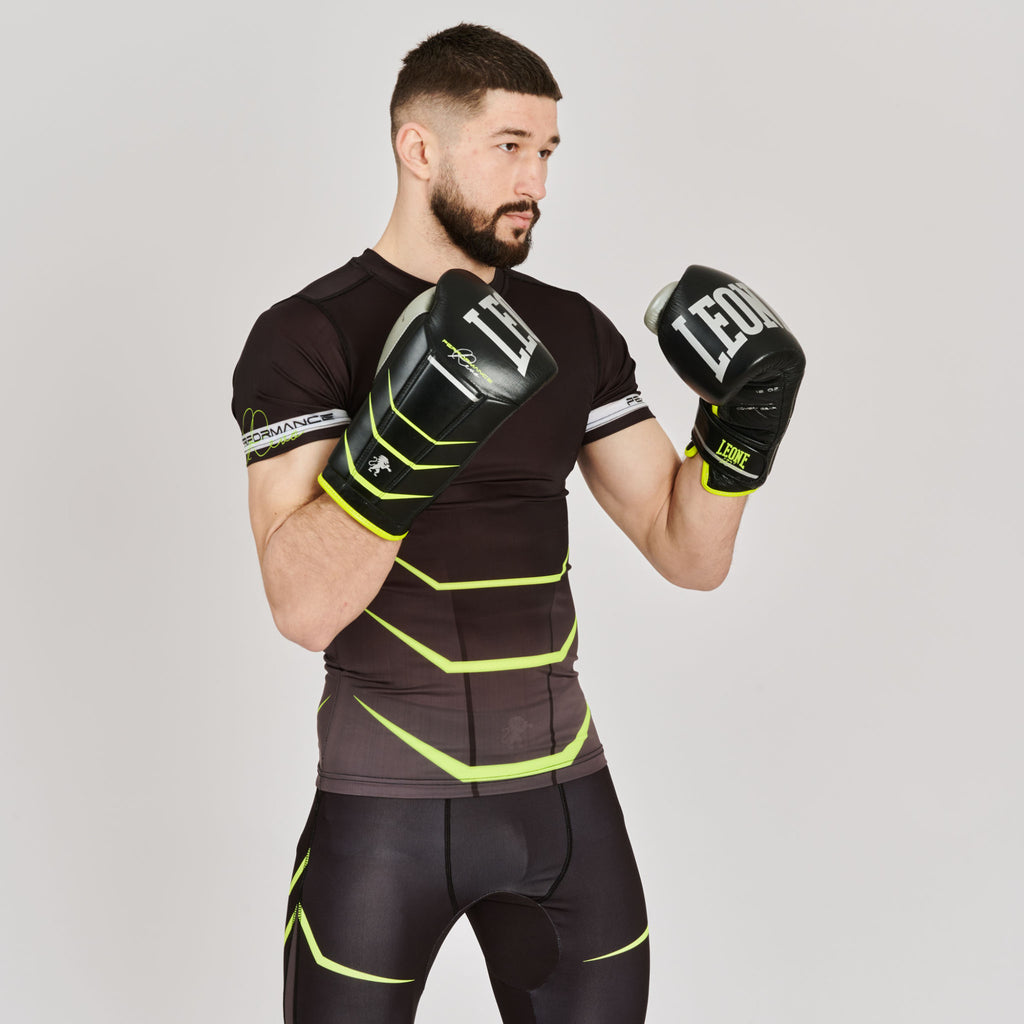 GUANTI DA BOXE REVO FLUO LEONE