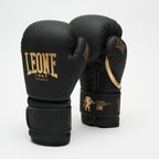 GUANTI BOXE BLACK&WHITE GOLD LEONE