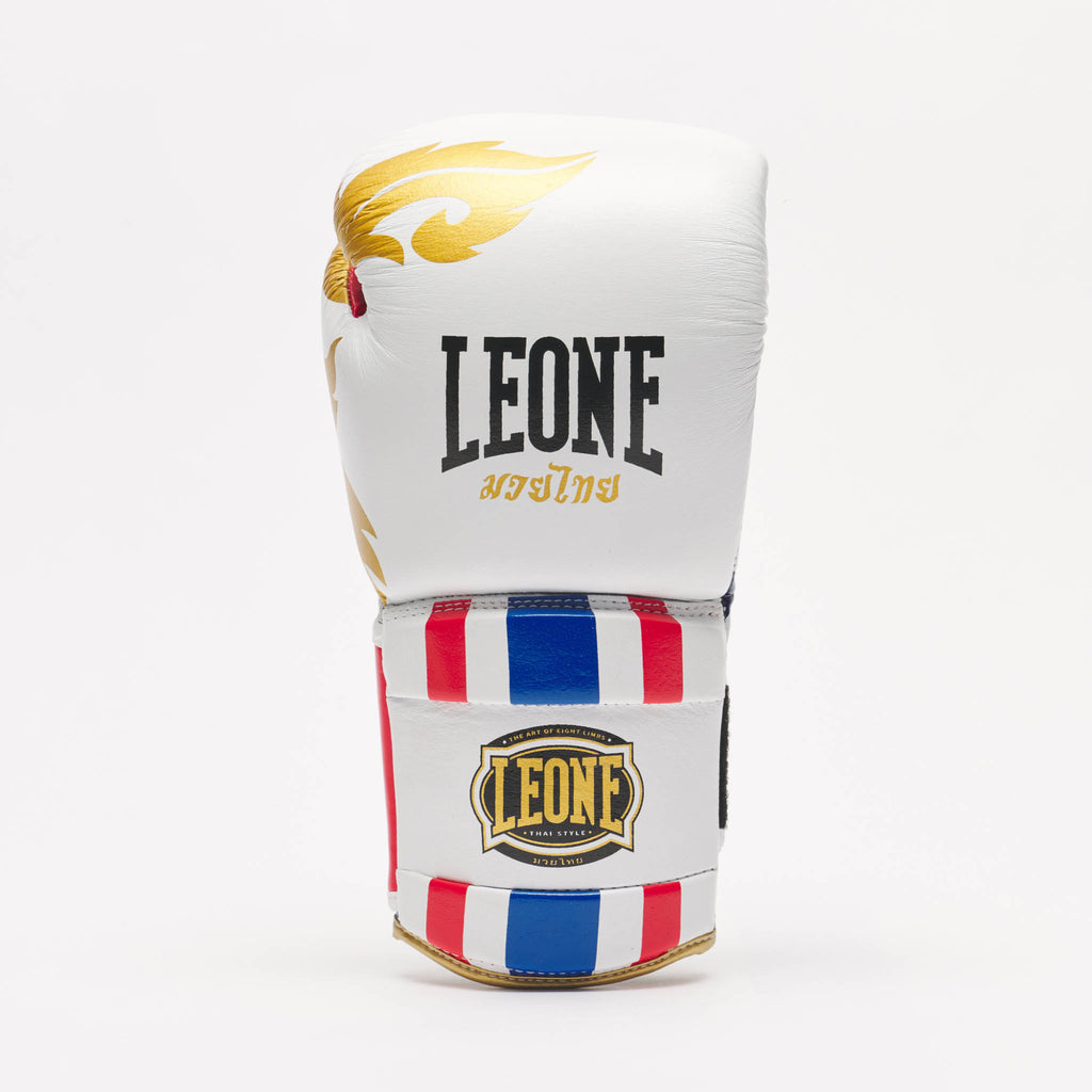 GUANTI DA BOXE THAI STYLE LEONE