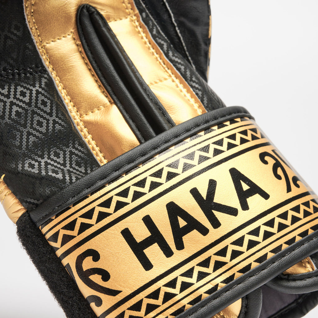 GUANTI DA BOXE HAKA LEONE