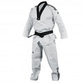 UNIFORME TAEKWONDO MOD. ADI-CLUB 3III COLLO NERO ADIDAS