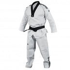 UNIFORME TAEKWONDO MOD. ADI-CLUB 3III COLLO NERO ADIDAS