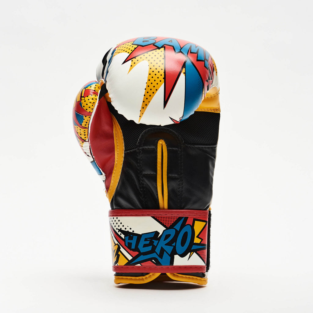 GUANTI BOXE JR HERO LEONE
