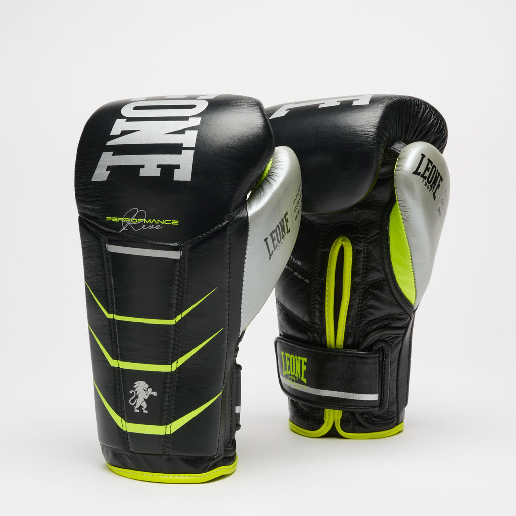 GUANTI DA BOXE REVO FLUO LEONE