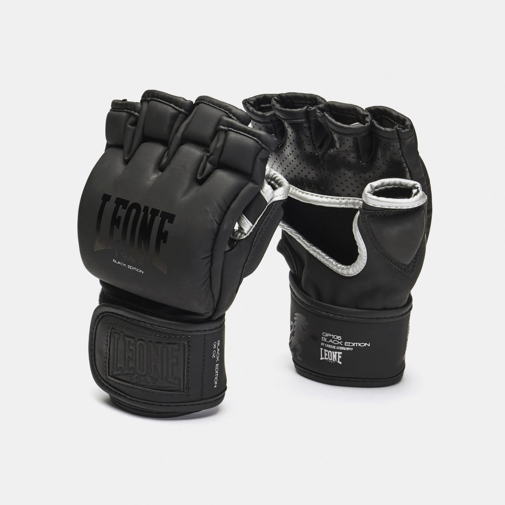 GUANTI DA MMA BLACK EDITION LEONE