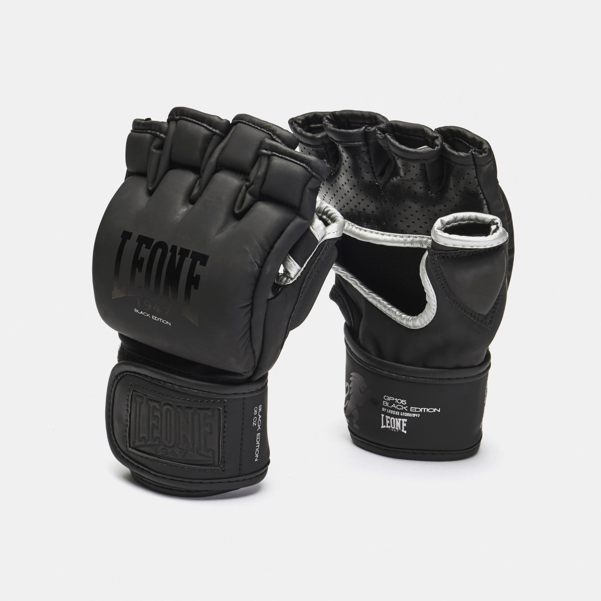 GUANTI DA MMA BLACK EDITION LEONE