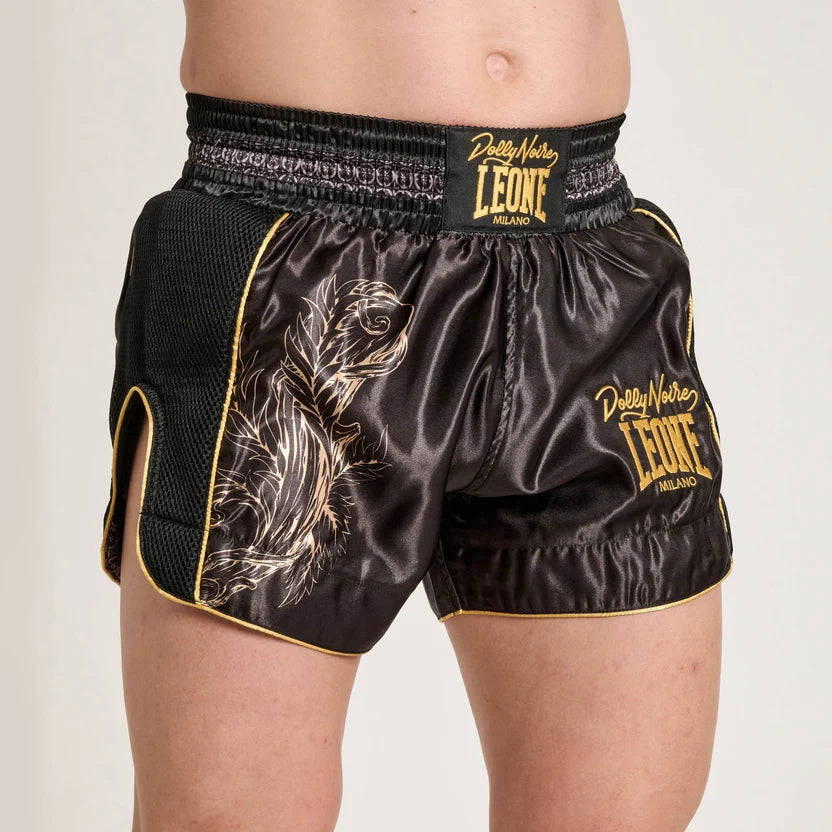 PANTALONCINO KICK/THAI LEONE X DOLLY NOIRE LEONE