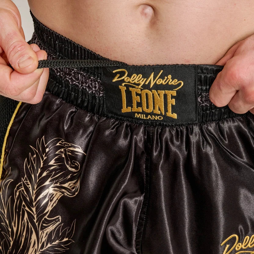 PANTALONCINO KICK/THAI LEONE X DOLLY NOIRE LEONE