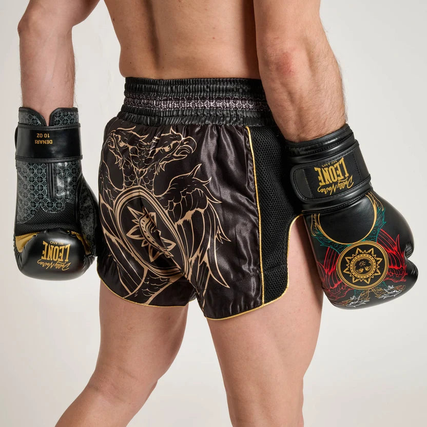 PANTALONCINO KICK/THAI LEONE X DOLLY NOIRE LEONE