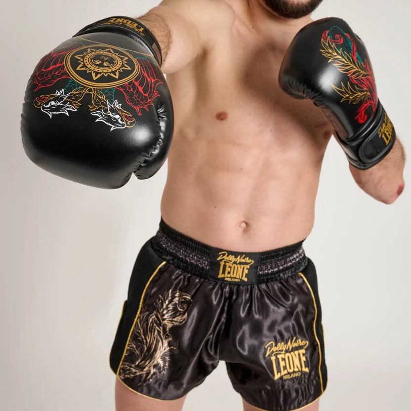 PANTALONCINO KICK/THAI LEONE X DOLLY NOIRE LEONE