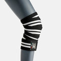 BENDAGGI GINOCCHIA LEONETAGLIA UNICA Genere unisex 70% POLIESTERE / 30% ELASTAN