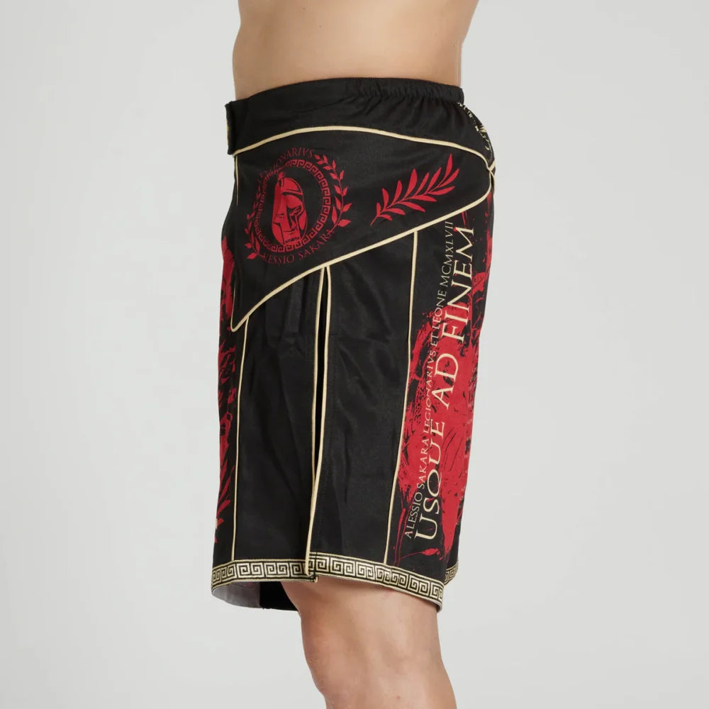 PANTALONCINO MMA LEGIONARIVS III LEONE