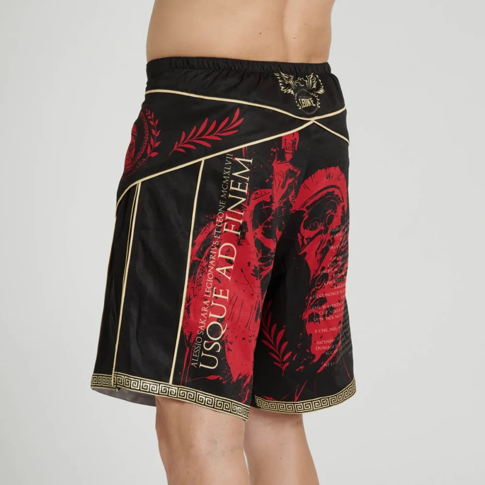 PANTALONCINO MMA LEGIONARIVS III LEONE
