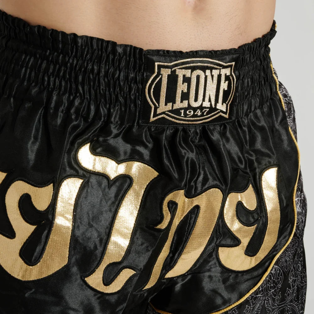 PANTALONCINO KICK/THAI ELITE LEONE