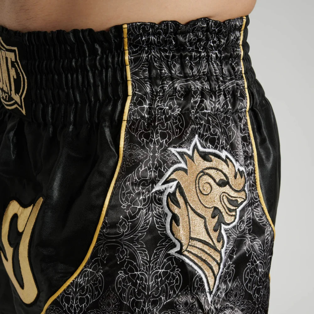 PANTALONCINO KICK/THAI ELITE LEONE
