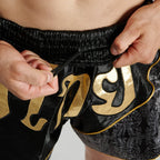 PANTALONCINO KICK/THAI ELITE LEONE