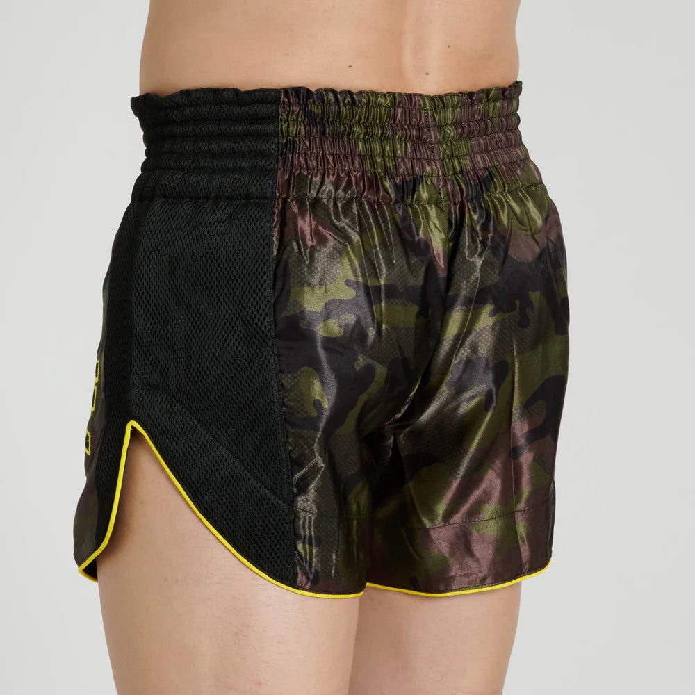 PANTALONCINO CAMO FIGHT LEONE