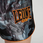 PANTALONCINO CAMO FIGHT LEONE
