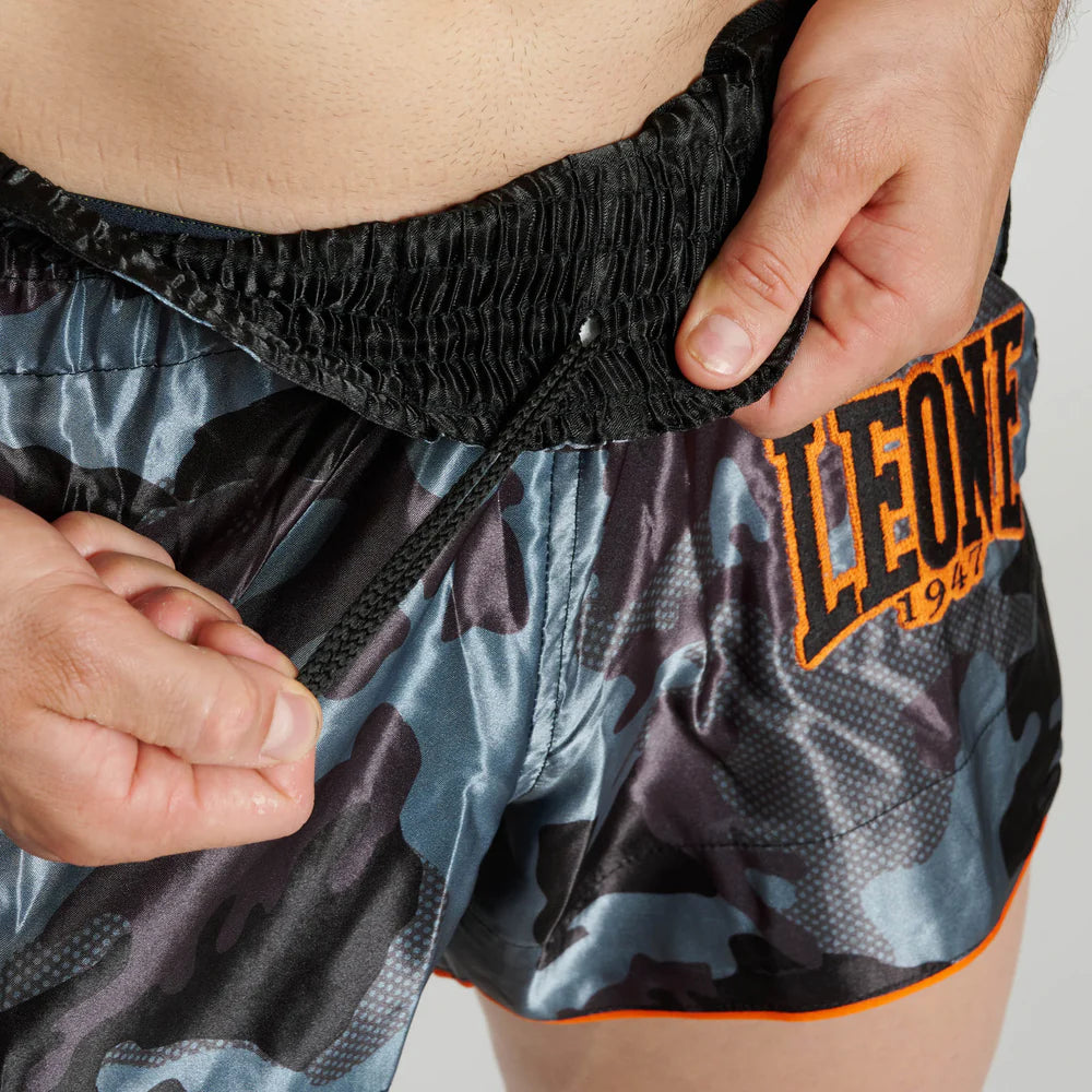 PANTALONCINO CAMO FIGHT LEONE