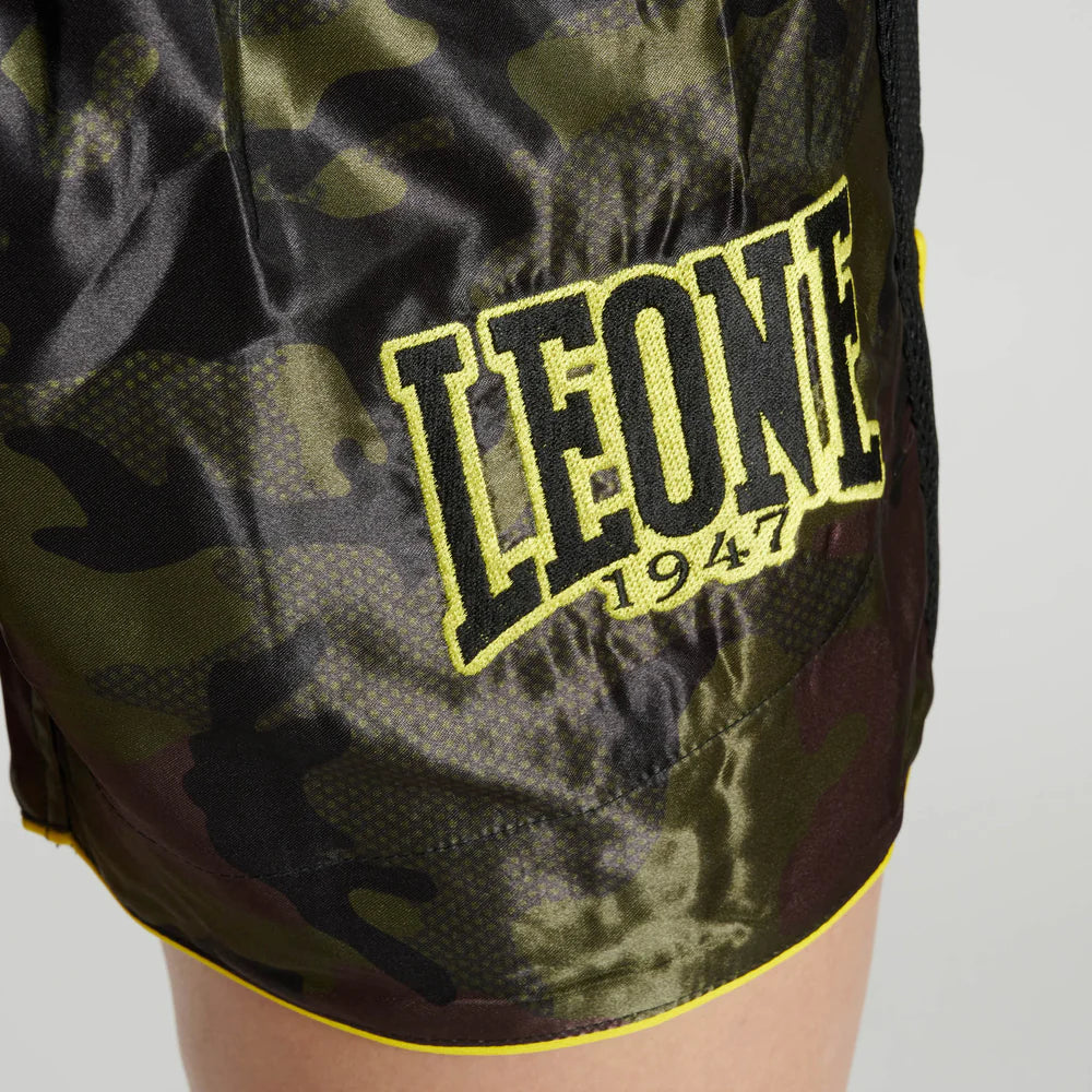 PANTALONCINO CAMO FIGHT LEONE