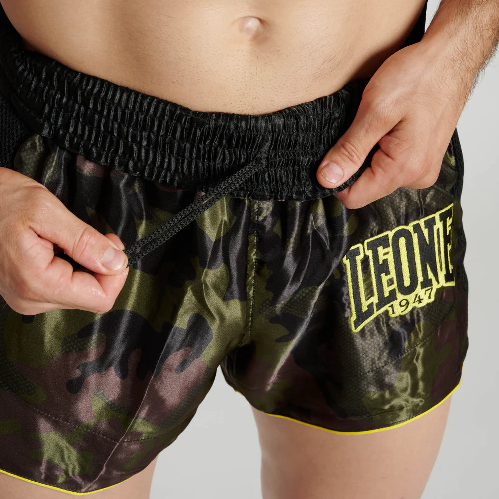 PANTALONCINO CAMO FIGHT LEONE