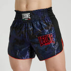 PANTALONCINO CAMO FIGHT LEONE