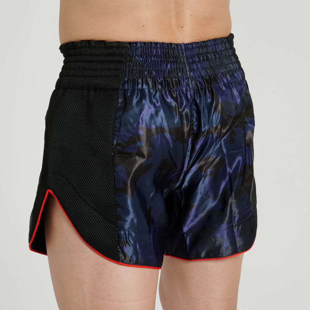 PANTALONCINO CAMO FIGHT LEONE